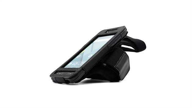 Nautiz X6 rotating wrist mount